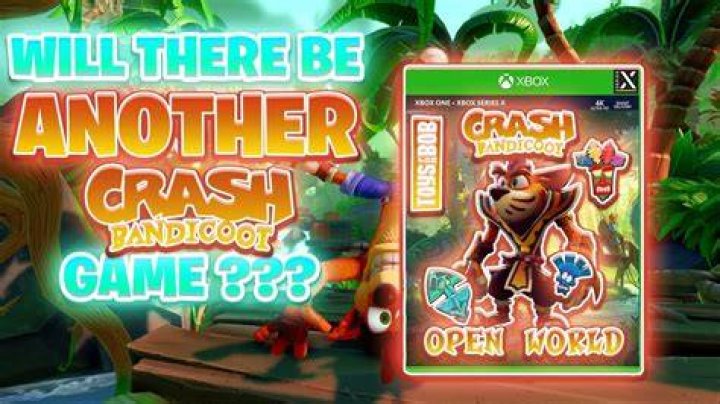 Will there be another Crash Bandicoot game?